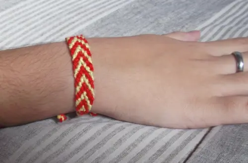 Kit com 3 Pulseiras da Amizade de Macramê
