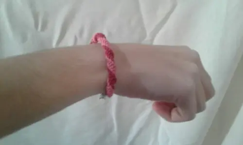 Pulseiras Trançadas de Macramê