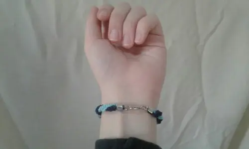 Pulseiras Trançadas de Macramê