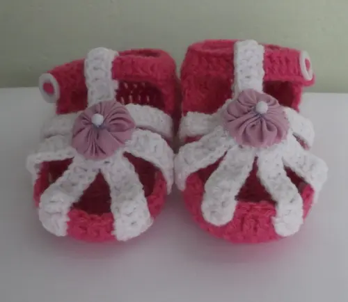 Sandália para Bebês - 6 Meses