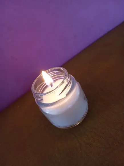 Vela com Aroma de Flor de Cerejeira de 30 ml