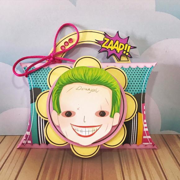 Arquivo de Corte - Festa Pronta - Alerquina e Coringa