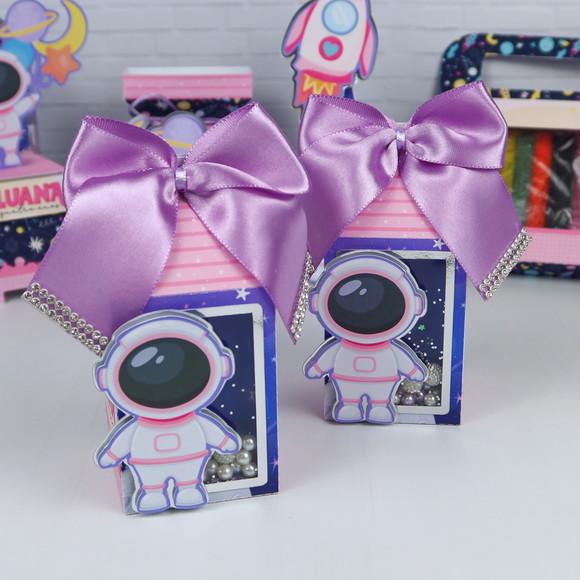 Arquivo de Corte - Festa Pronta - Astronauta Menina
