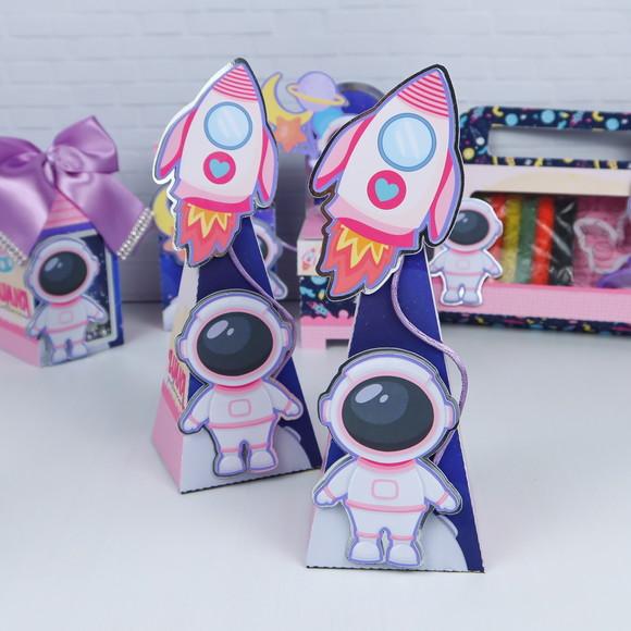 Arquivo de Corte - Festa Pronta - Astronauta Menina