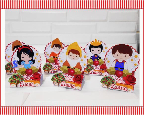 Arquivo de Corte - Festa Pronta - Branca de Neve 03