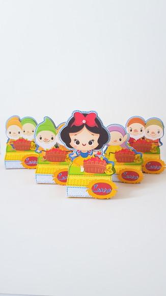 Arquivo de Corte - Festa Pronta - Branca de Neve