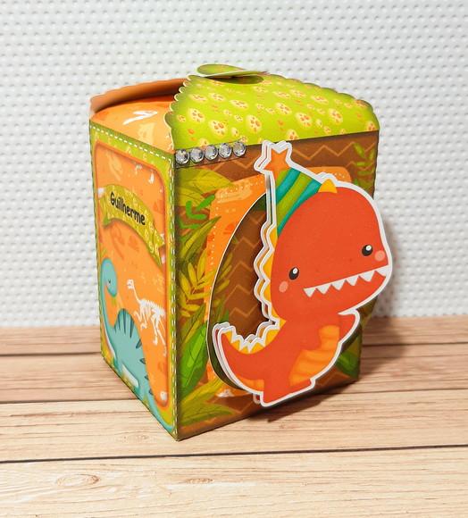 Arquivo de Corte - Festa Pronta - Dino Cute