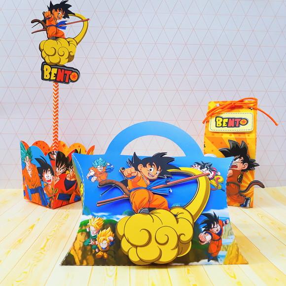 Arquivo de Corte - Festa Pronta - Dragon Ball