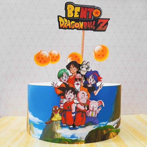 Arquivo de Corte - Festa Pronta - Dragon Ball