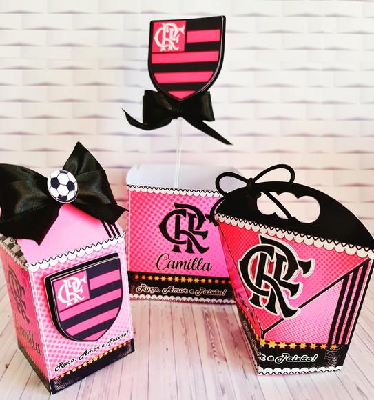 Arquivo de Corte - Festa Pronta - Flamengo Rosa