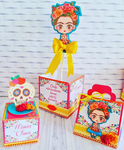 Arquivo de Corte - Festa Pronta - Frida