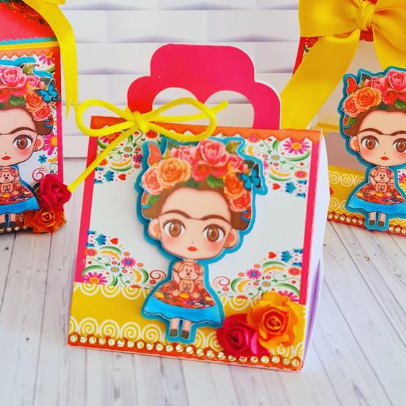 Arquivo de Corte - Festa Pronta - Frida