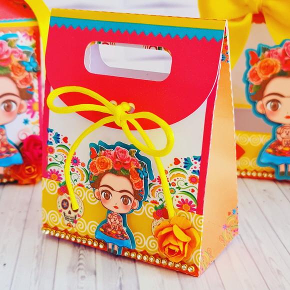 Arquivo de Corte - Festa Pronta - Frida