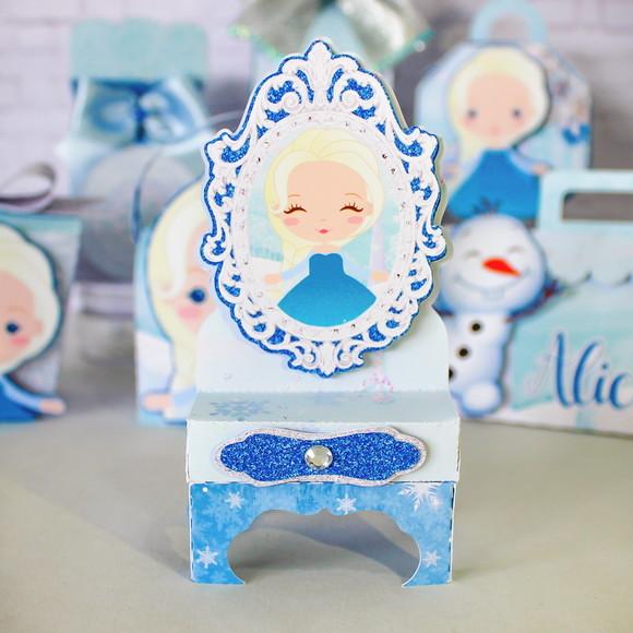 Arquivo de Corte - Festa Pronta - Frozen (elsa)