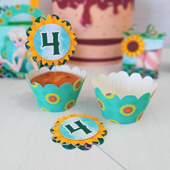 Arquivo de Corte - Festa Pronta - Frozen Fever 02