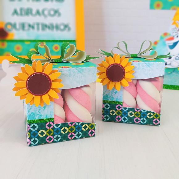Arquivo de Corte - Festa Pronta - Frozen Fever 02