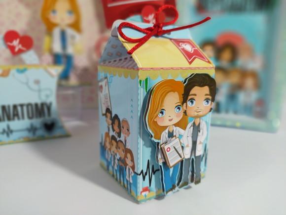Arquivo de Corte - Festa Pronta - Greys Anatomy