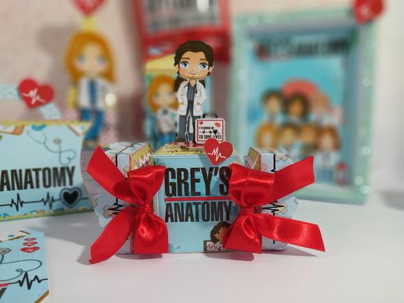 Arquivo de Corte - Festa Pronta - Greys Anatomy