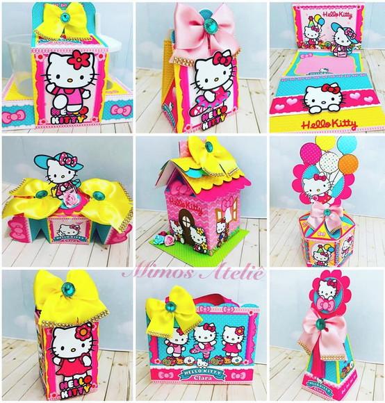 Arquivo de Corte - Festa Pronta - Hello Kitty