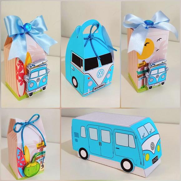 Arquivo de Corte - Festa Pronta - Kombi