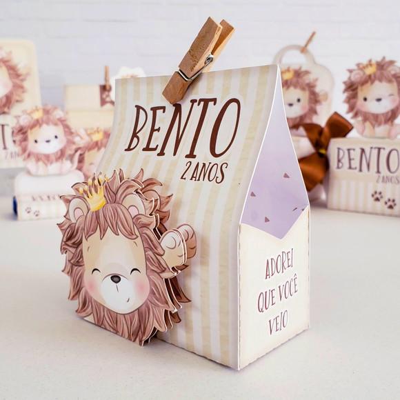 Arquivo de Corte - Festa Pronta - Leaozinho 02