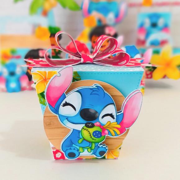 Arquivo de Corte - Festa Pronta - Lilo e Stitch