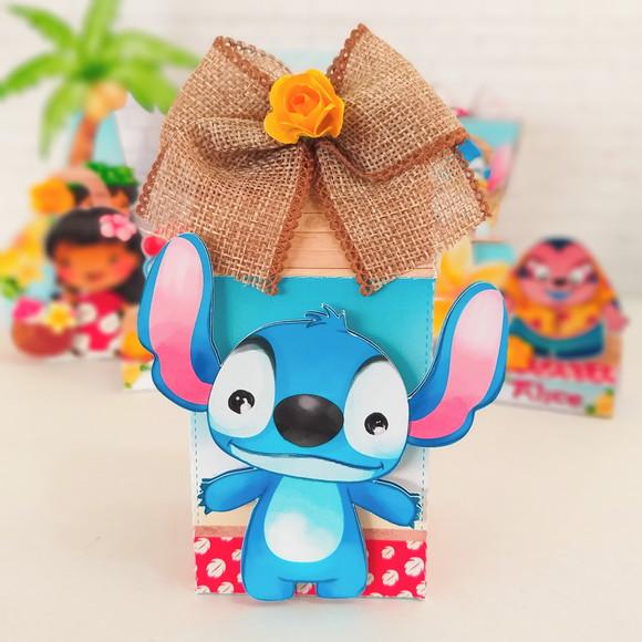 Arquivo de Corte - Festa Pronta - Lilo e Stitch