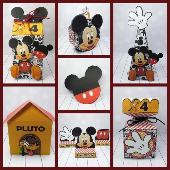 Arquivo de Corte - Festa Pronta - Mickey 02