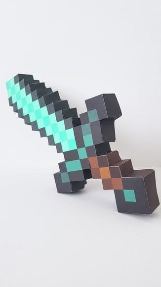 Arquivo de Corte - Festa Pronta - Minecraft 02