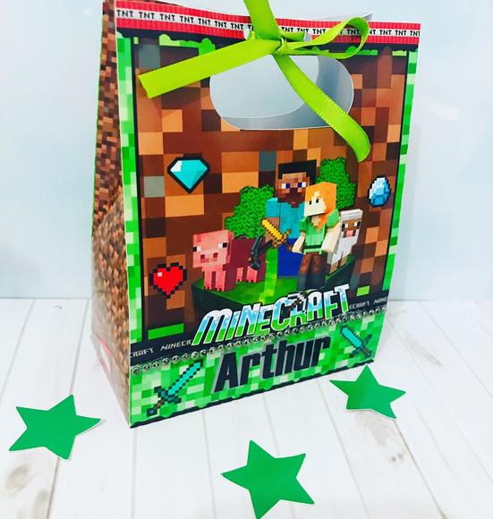 Arquivo de Corte - Festa Pronta - Minecraft 04