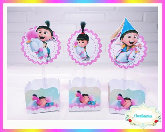 Arquivo de Corte - Festa Pronta - Minions/ Agnes