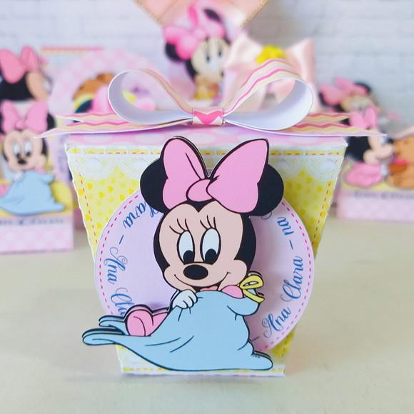 Arquivo de Corte - Festa Pronta - Minnie Baby