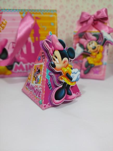 Arquivo de Corte - Festa Pronta - Minnie Rosa