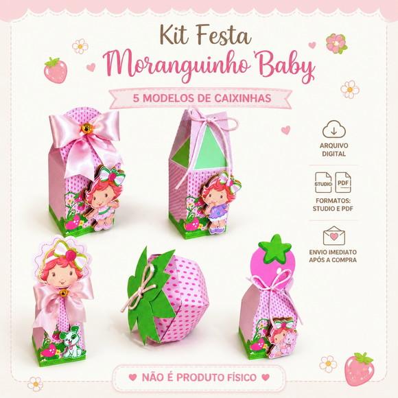 Arquivo de Corte - Festa Pronta - Moranguinho Baby 02
