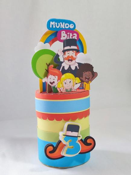 Arquivo de Corte - Festa Pronta - Mundo Bita