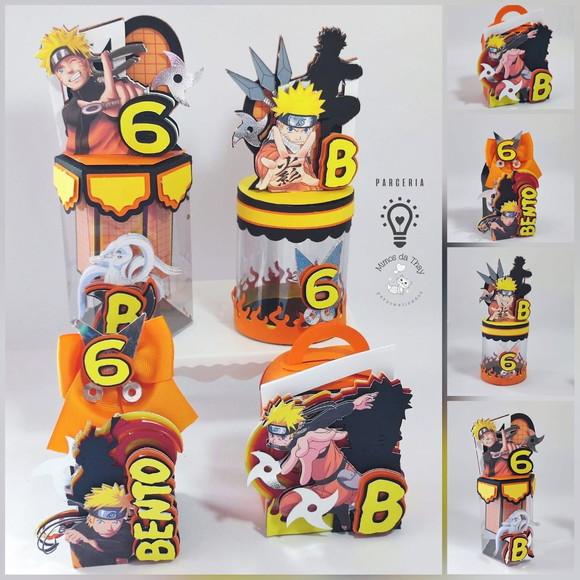 Arquivo de Corte - Festa Pronta - Naruto