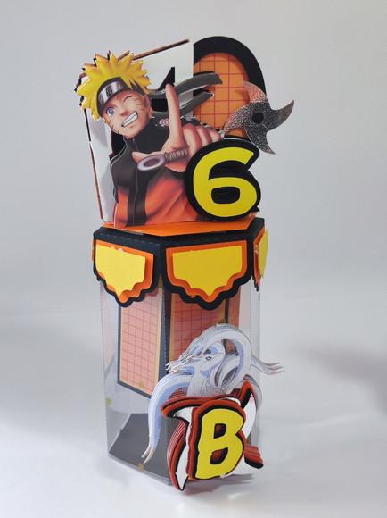 Arquivo de Corte - Festa Pronta - Naruto