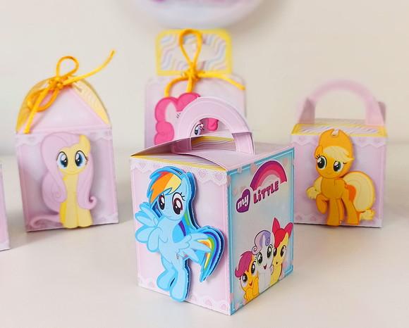 Arquivo de Corte - Festa Pronta - My Little Pony