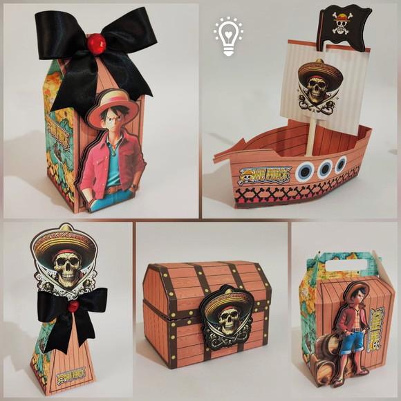 Arquivo de Corte - Festa Pronta - One Piece 02