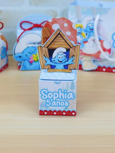 Arquivo de Corte - Festa Pronta - os Smurfs