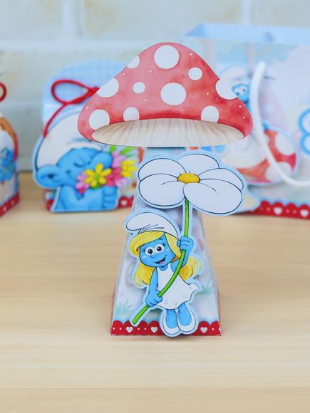 Arquivo de Corte - Festa Pronta - os Smurfs