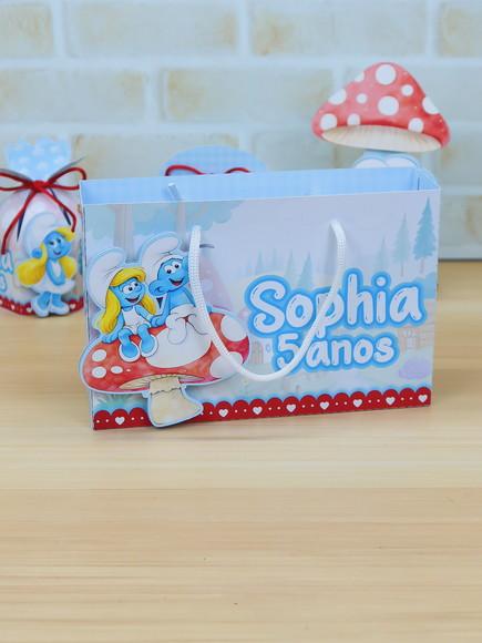 Arquivo de Corte - Festa Pronta - os Smurfs