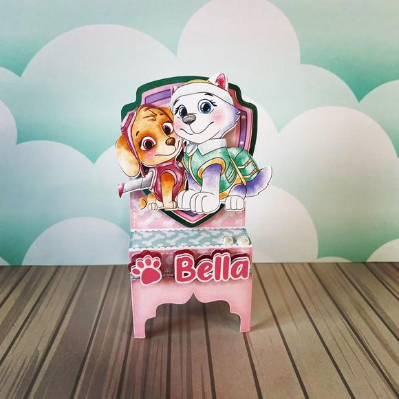 Arquivo de Corte - Festa Pronta - Patrulha Canina Menina