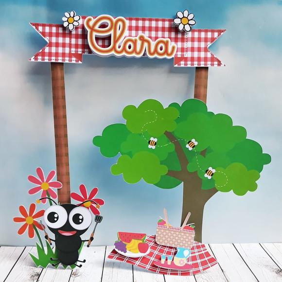 Arquivo de Corte - Festa Pronta - Picnic