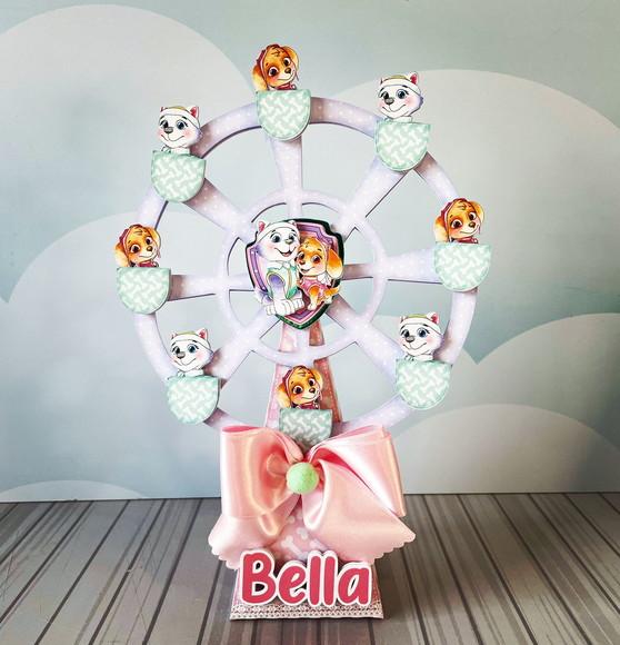 Arquivo de Corte - Festa Pronta - Patrulha Canina Menina