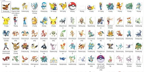 Arquivo de Corte - Festa Pronta - Pokemon + Kit Digital