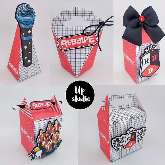 Arquivo de Corte - Festa Pronta - Rebelde