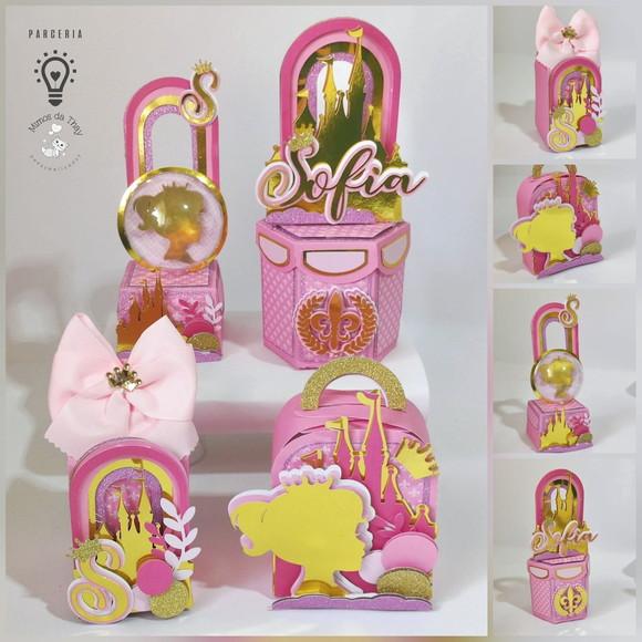 Arquivo de Corte - Festa Pronta - Realeza Menina