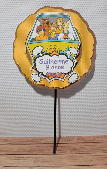 Arquivo de Corte - Festa Pronta - Scooby Doo