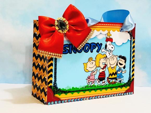 Arquivo de Corte - Festa Pronta - Snoopy 01